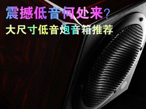 处来？ 大尺寸低音炮音箱推荐ag旗舰厅网站入口震撼低音何(图4)